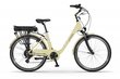 Elektrinis dviratis Ecobike Traffic 14,5 Ah Greenway, geltonas kaina ir informacija | Elektriniai dviračiai | pigu.lt