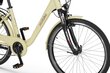 Elektrinis dviratis Ecobike Traffic 17,5 Ah LG, geltonas kaina ir informacija | Elektriniai dviračiai | pigu.lt