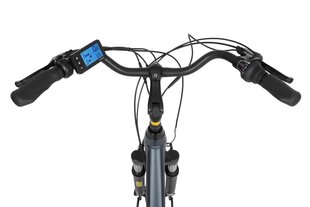 Электрический велосипед Ecobike Traffic 13 Ач Greenway, синий цвет цена и информация | Электровелосипеды | pigu.lt