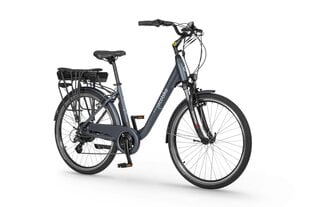 Электрический велосипед Ecobike Traffic 14,5 Ач Greenway, синий цвет цена и информация | Электровелосипеды | pigu.lt