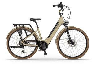 Elektrinis dviratis Ecobike X-City 13 Ah Greenway, Cappuccino kaina ir informacija | Elektriniai dviračiai | pigu.lt