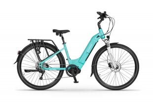 Электрический велосипед Ecobike D2 City 14 Aч, синий цвет цена и информация | Электровелосипеды | pigu.lt