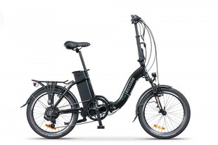 Elektrinis dviratis Ecobike Even 11,6 Ah Greenway, juodas kaina ir informacija | Elektriniai dviračiai | pigu.lt