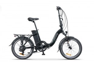 Elektrinis dviratis Ecobike Even 17 Ah LG, juodas kaina ir informacija | Elektriniai dviračiai | pigu.lt