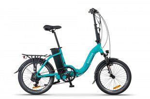Elektrinis dviratis Ecobike Even 11,6 Ah Greenway, mėlynas kaina ir informacija | Elektriniai dviračiai | pigu.lt