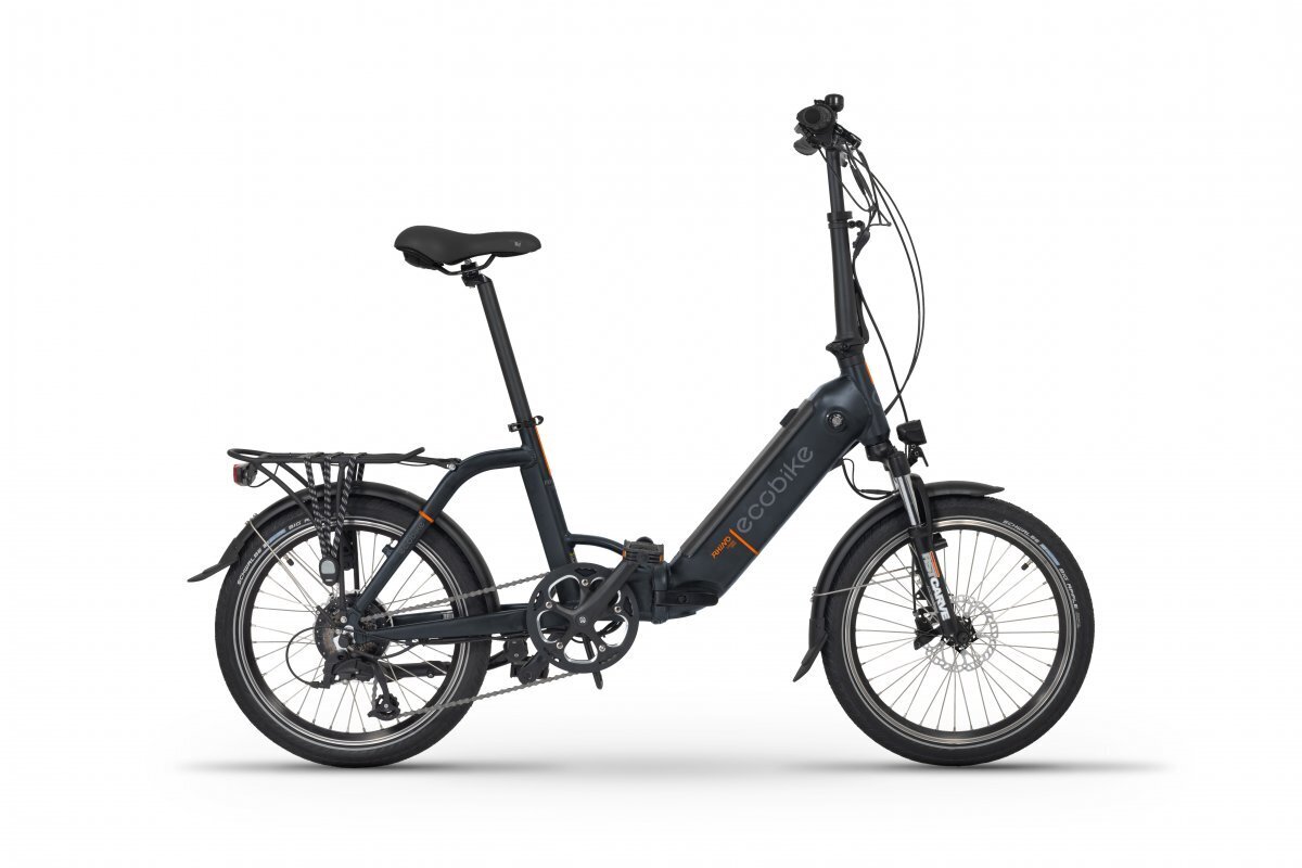 Электрический велосипед Ecobike Rhino 14,5 Aч Greenway, черный цвет цена |  pigu.lt