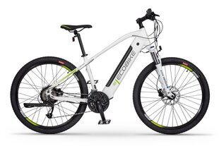 Elektrinis dviratis Ecobike SX3 13 Ah Greenway, baltas kaina ir informacija | Elektriniai dviračiai | pigu.lt