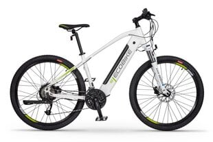 Elektrinis dviratis Ecobike SX3 16 Ah Greenway, baltas kaina ir informacija | Elektriniai dviračiai | pigu.lt