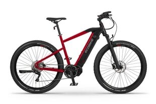 Электровелосипед Ecobike RX 500 19" 14.5 Aч Greenway, красный цвет цена и информация | Электровелосипеды | pigu.lt