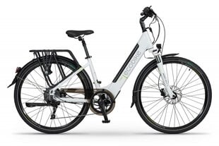 Elektrinis dviratis Ecobike X-Cross 17,5 Ah LG, baltas kaina ir informacija | Elektriniai dviračiai | pigu.lt