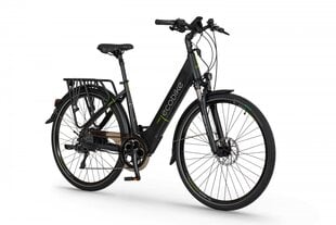 Elektrinis dviratis Ecobike X-Cross 17,5 Ah LG, juodas kaina ir informacija | Elektriniai dviračiai | pigu.lt