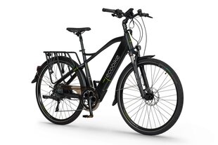 Elektrinis dviratis Ecobike X-Cross M 13 Ah Greenway, juodas kaina ir informacija | Elektriniai dviračiai | pigu.lt