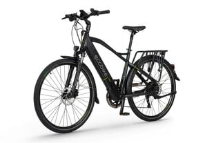 Elektrinis dviratis Ecobike X-Cross M 13 Ah Greenway, juodas kaina ir informacija | Elektriniai dviračiai | pigu.lt