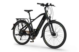 Elektrinis dviratis Ecobike X-Cross M 16 Ah Greenway, juodas kaina ir informacija | Elektriniai dviračiai | pigu.lt