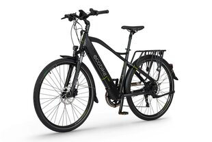 Elektrinis dviratis Ecobike X-Cross M 16 Ah Greenway, juodas kaina ir informacija | Elektriniai dviračiai | pigu.lt