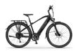 Elektrinis dviratis Ecobike X-Cross M 17,5 Ah LG, juodas kaina ir informacija | Elektriniai dviračiai | pigu.lt