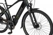 Elektrinis dviratis Ecobike X-Cross M 17,5 Ah LG, juodas kaina ir informacija | Elektriniai dviračiai | pigu.lt