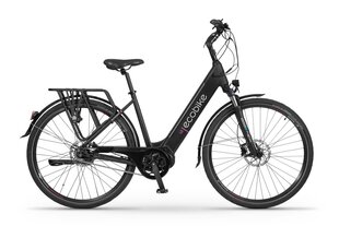 Elektrinis dviratis Ecobike LX 19" 10,4 Ah Greenway, juodas kaina ir informacija | Elektriniai dviračiai | pigu.lt