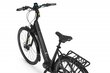 Elektrinis dviratis Ecobike LX 19" 11,6 Ah Greenway, juodas цена и информация | Elektriniai dviračiai | pigu.lt