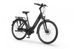 Elektrinis dviratis Ecobike LX 19" 11,6 Ah Greenway, juodas kaina ir informacija | Elektriniai dviračiai | pigu.lt