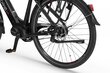 Elektrinis dviratis Ecobike LX 19" 11,6 Ah Greenway, juodas kaina ir informacija | Elektriniai dviračiai | pigu.lt