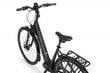 Elektrinis dviratis Ecobike LX 19" 14 Ah ah LG, juodas цена и информация | Elektriniai dviračiai | pigu.lt