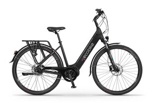Elektrinis dviratis Ecobike LX 21" 10,4 Ah Greenway, juodas kaina ir informacija | Elektriniai dviračiai | pigu.lt