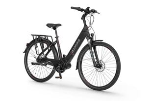 Elektrinis dviratis Ecobike LX 21" 10,4 Ah Greenway, juodas kaina ir informacija | Elektriniai dviračiai | pigu.lt