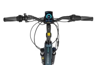 Elektrinis dviratis Ecobike MX 20" 11,6 Ah Greenway, mėlynas kaina ir informacija | Elektriniai dviračiai | pigu.lt