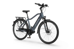 Elektrinis dviratis Ecobike MX 23" 10,4 Ah Greenway, mėlynas kaina ir informacija | Elektriniai dviračiai | pigu.lt