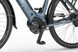 Elektrinis dviratis Ecobike MX 23" 14 Ah LG, mėlynas kaina ir informacija | Elektriniai dviračiai | pigu.lt