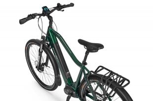Elektrinis dviratis Ecobike MX 300 11,6 Ah Greenway, žalias kaina ir informacija | Elektriniai dviračiai | pigu.lt