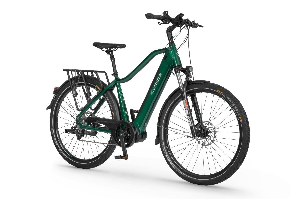 Elektrinis dviratis Ecobike MX 300 14 Ah LG, žalias цена и информация | Elektriniai dviračiai | pigu.lt