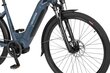 Elektrinis dviratis Ecobike D1 Trekking 14 Ah LG, mėlynas kaina ir informacija | Elektriniai dviračiai | pigu.lt