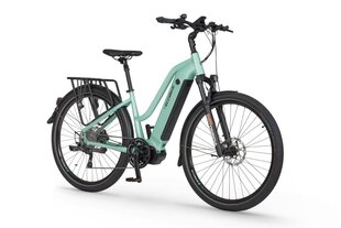 Электрический велосипед Ecobike MX 500 14,5 Aч Greenway, зеленый цвет цена и информация | Электровелосипеды | pigu.lt