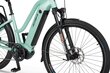 Elektrinis dviratis Ecobike LX 500 14,5 Ah Greenway, žalias kaina ir informacija | Elektriniai dviračiai | pigu.lt