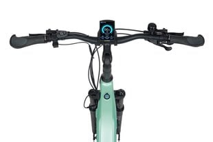 Elektrinis dviratis Ecobike LX 500 17,5 Ah LG, žalias kaina ir informacija | Elektriniai dviračiai | pigu.lt