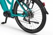 Elektrinis dviratis Ecobike LX 500 14,5 Ah Greenway, mėlynas kaina ir informacija | Elektriniai dviračiai | pigu.lt