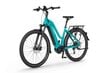 Elektrinis dviratis Ecobike LX 500 14,5 Ah Greenway, mėlynas kaina ir informacija | Elektriniai dviračiai | pigu.lt