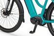 Elektrinis dviratis Ecobike LX 500 14,5 Ah Greenway, mėlynas kaina ir informacija | Elektriniai dviračiai | pigu.lt