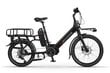 Elektrinis dviratis Ecobike Cargo 26,4 Ah LG kaina ir informacija | Elektriniai dviračiai | pigu.lt