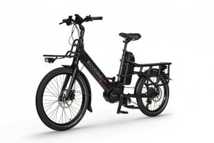 Elektrinis dviratis Ecobike Cargo 26,4 Ah LG kaina ir informacija | Elektriniai dviračiai | pigu.lt