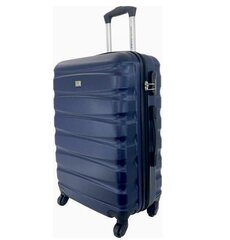 Mažas lagaminas David Jones, mėlynas kaina ir informacija | Lagaminai, kelioniniai krepšiai | pigu.lt