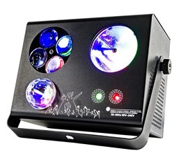 Šviesos efektas Free Color MiniFX 4 Bubble kaina ir informacija | Priedai muzikos instrumentams | pigu.lt