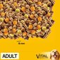 Pedigree Adult suaugusiems šunims su vištiena ir daržovėmis, 3x2,6 kg kaina ir informacija | Sausas maistas šunims | pigu.lt