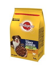 Pedigree Tender Goodness suaugusiems šunims su paukštiena, 5x1,8 kg kaina ir informacija | Sausas maistas šunims | pigu.lt