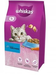 Whiskas su tunu, 8.4 kg kaina ir informacija | Sausas maistas katėms | pigu.lt