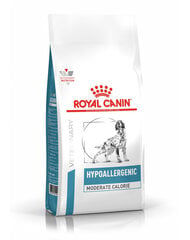 Royal Canin Veterinary Dog Hypoallergenic Moderate Calorie при проблемах с пищеварением, 1,5 кг цена и информация | Сухой корм для собак | pigu.lt