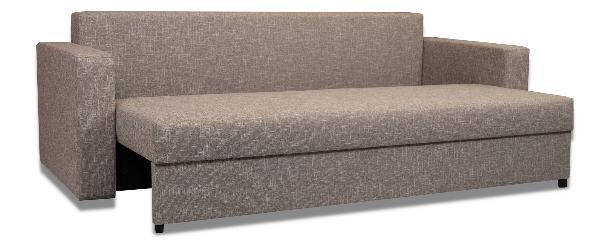 Sofa - lova Vuran, smėlio kaina ir informacija | Sofos | pigu.lt
