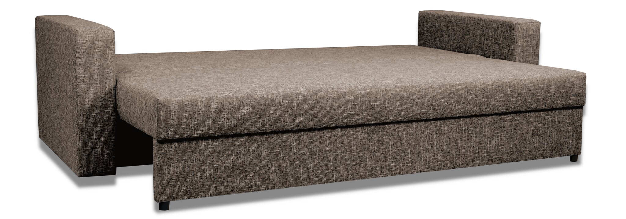 Sofa - lova Vuran Tamsus smėlio spalvos цена и информация | Sofos | pigu.lt